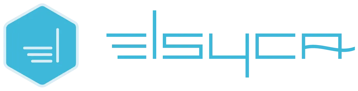 Elsyca logoSide_color