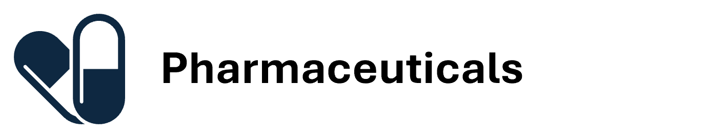 Pharmaceuticals icon lock-up