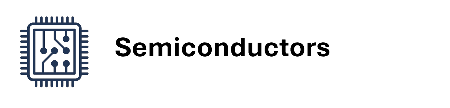 Semiconductor icon lock-up